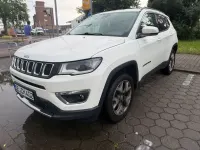 Gebraucht Jeep Compass Limited 170 PS (125 kW) 2019 Weiß SUV