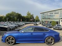 Gebraucht Audi RS7 Ambiente 560 PS (411 kW) 2015 Blau Kleinwagen