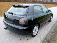 Gebraucht Audi A3 150 PS (110 kW) 1997 Schwarz Kleinwagen