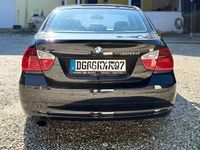 Gebraucht BMW 320 163 PS (119 kW) 2007 Schwarz Limousine