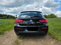 Gebraucht BMW 116 109 PS (80 kW) 2015 Schwarz Kleinwagen