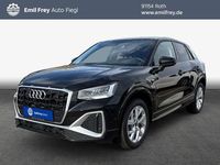 Gebraucht Audi Q2 S-Line 150 PS (110 kW) 2023 Mythosschwarz metallic SUV