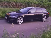Gebraucht Audi A4 S-Line 190 PS (139 kW) 2011 Schwarz Kombi