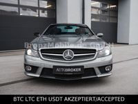 Gebraucht Mercedes SL63 AMG AMG 525 PS (386 kW) 2009 Grau Cabrio