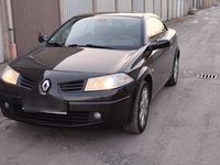 Gebraucht Renault Mégane Cabriolet 110 PS (80 kW) 2008 Schwarz Cabrio