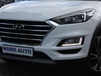 gebraucht Hyundai Tucson 1.6 TGDi Select Autom. Navi+Kam/Pdc/Tempo