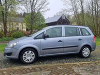 gebraucht Opel Zafira B Selection 7 Sitze Scheckheft 8-fach