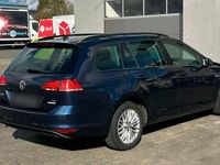 Gebraucht VW Golf VII Cup 116 PS (85 kW) 2014 Blau Kombi
