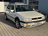 Gebraucht VW Golf III 90 PS (66 kW) 1993 Weiß Limousine