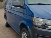 Gebraucht VW Transporter 150 PS (110 kW) 2017 Blau Van