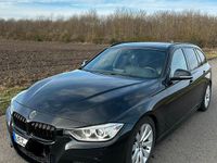 Gebraucht BMW 325 Shadowline 218 PS (160 kW) 2014 Schwarz Kombi