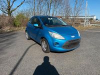 Gebraucht Ford Ka 64 PS (47 kW) 2009 Blau Kleinwagen