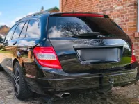 Gebraucht Mercedes 220 170 PS (125 kW) 2010 Schwarz Limousine