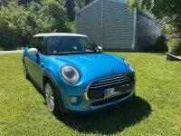 Gebraucht Mini Cooper Chili 136 PS (100 kW) 2016 Blau Kleinwagen