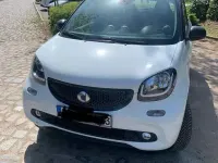 Second-hand Smart ForFour 71 CP (52 kW) 2017 Alb Hatchback