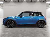 Gebraucht Mini Cooper 136 PS (100 kW) 2023 Blau Kleinwagen