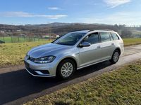 Gebraucht VW Golf VII Trendline 110 PS (80 kW) 2018 Silber Kombi