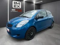 Gebraucht Toyota Yaris Cool 87 PS (63 kW) 2007 Blau Kleinwagen