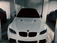 Gebraucht BMW M3 Performance 420 PS (308 kW) 2009 Weiß Coupé