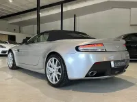 Gebraucht Aston Martin V8 Vantage 426 PS (313 kW) 2013 Schwarz Cabrio