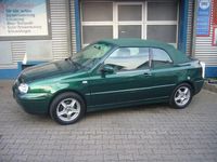 Gebraucht VW Golf Cabriolet 116 PS (85 kW) 2002 Grün Cabrio