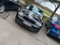 Gebraucht BMW 116 Performance 122 PS (89 kW) 2007 Schwarz Kleinwagen
