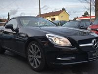 Gebraucht Mercedes SLK200 184 PS (135 kW) 2014 Schwarz Cabrio