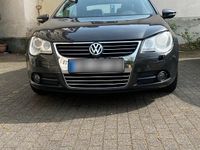 Gebraucht VW Eos Edition 160 PS (117 kW) 2009 Schwarz Cabrio