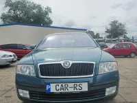 Gebraucht Skoda Octavia 115 PS (84 kW) 2007 Blau Limousine