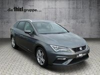 gebraucht Seat Leon ST 1.4 TSI 6-Gang FR Pano+LED+Navi+SHZ+PDC