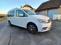 Gebraucht VW Caddy Maxi 125 PS (91 kW) 2016 Weiß Van / Kleinbus