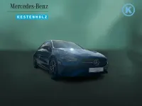 Gebraucht Mercedes CLA200 AMG line 163 PS (119 kW) 2024 Lack spektralblau Coupé