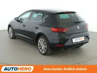 Gebraucht Seat Leon XCELLENCE 125 PS (91 kW) 2018 Schwarz Limousine