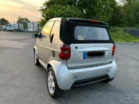 Gebraucht Smart ForTwo Cabrio 41 PS (30 kW) 2002 Silber Cabrio