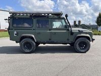 Gebraucht Land Rover Defender 122 PS (89 kW) 2013 Gruen SUV