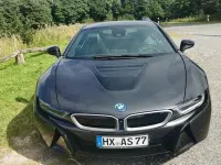 Gebraucht BMW i8 Performance 374 PS (275 kW) 2019 Schwarz Coupé