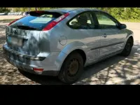 Brugt Ford Focus 99 HK (72 kW) 2007 Sølv Hatchback