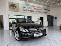 Gebraucht Mercedes E350 AMG line 306 PS (225 kW) 2012 Schwarz Cabrio