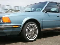 Brugt Buick Century 99 HK (72 kW) 1986 Blå Sedan