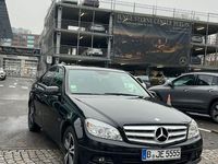 Gebraucht Mercedes C220 170 PS (125 kW) 2010 Schwarz Limousine
