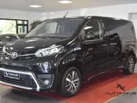 Gebraucht Toyota Proace Comfort 177 PS (130 kW) 2016 Schwarz Van / Kleinbus