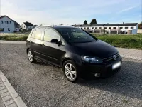 Używany VW Golf Plus Cross Team 122 KM (89 kW) 2010 Czarny Minivan