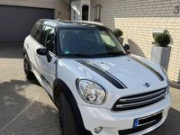 Gebraucht Mini Cooper D Countryman 111 PS (81 kW) 2014 Weiß SUV