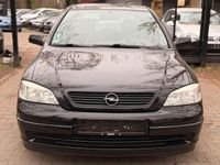 Gebraucht Opel Astra Comfort 84 PS (61 kW) 2002 Schwarz Limousine