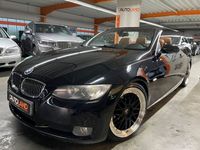Gebraucht BMW 325 Cabriolet Performance 197 PS (144 kW) 2008 Schwarz Cabrio