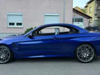 Gebraucht BMW M4 Cabriolet Competition Edition 450 PS (330 kW) 2018 Blau Cabrio