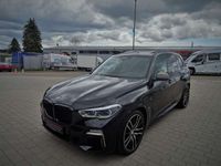 gebraucht BMW X5 M d JET BLACK 7-SITZER ACC LUFTFHRK PANO AHK