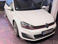 Gebraucht VW Golf VII GTI 220 PS (161 kW) 2014 Weiß Limousine