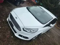 Gebraucht Ford S-MAX Titanium 150 PS (110 kW) 2015 Weiß Van / Kleinbus