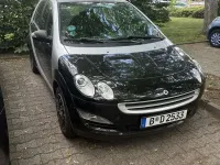 Gebraucht Smart ForFour Basis 75 PS (55 kW) 2004 Grau Kleinwagen